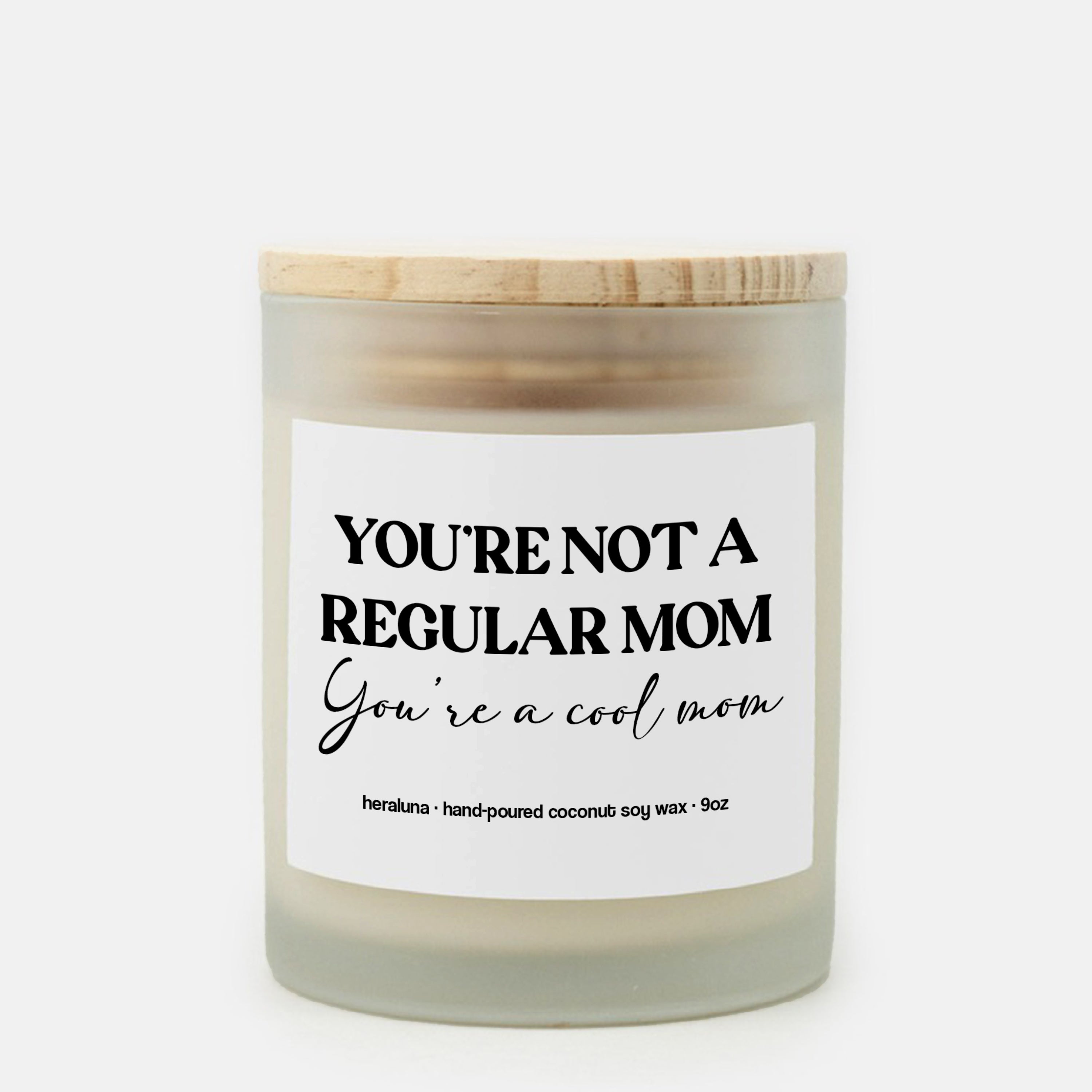 Best Mom Ever Candle – Cool Girl Candles