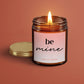 BE MINE - AMBER CANDLE 4OZ OR 9OZ