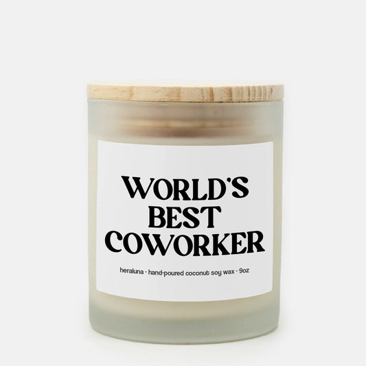 WORLD'S BEST COWORKER